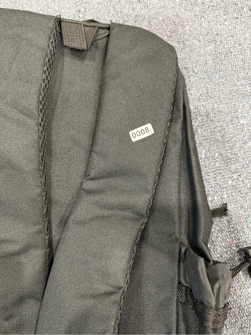 NRA Blackout Black Tactical MOLLE Backpack